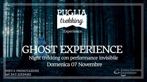 GHOST EXPERIENCE Night Trekking con performance invisibile
