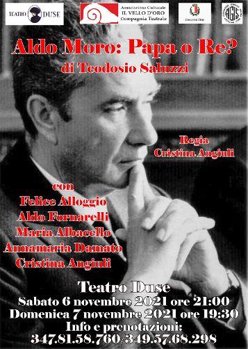"Aldo Moro: Papa o Re?" di Teodosio Saluzzi