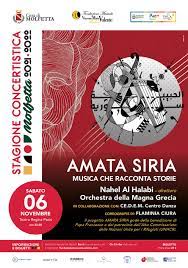 AMATA SIRIA Musica che racconta Storie