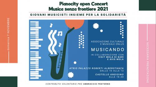 Pianocity open Concert / Musica senza frontiere 2021