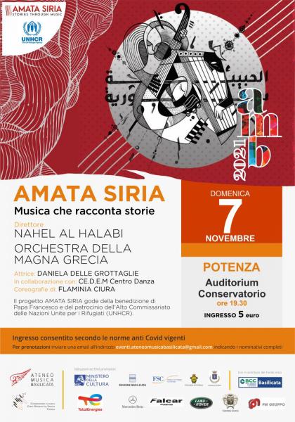AMATA SIRIA Musica che racconta Storie