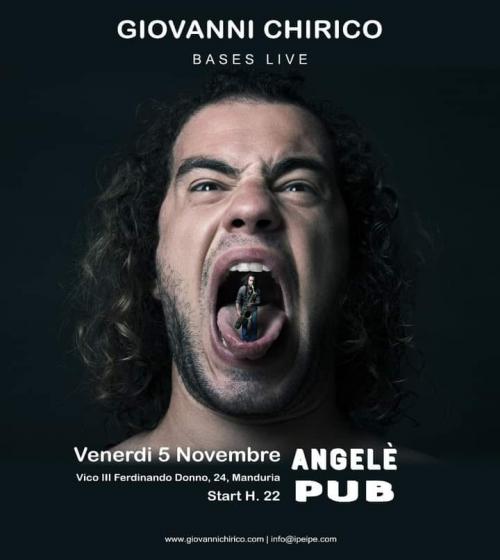 Giovanni Chirico bases live