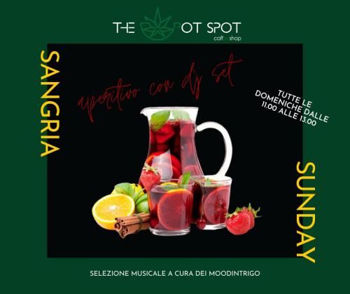 Sangria Sunday_Aperitivo con Dj Set