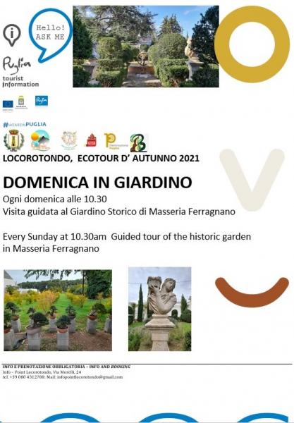 Domenica in Giardino
