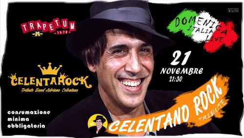 Celentarock - tribute band di Adriano Celentano live a Bisceglie Trapetum