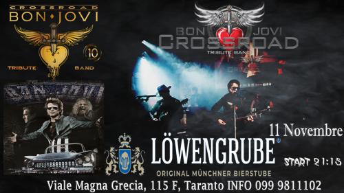 Crossroad Bon jovi TributeLive