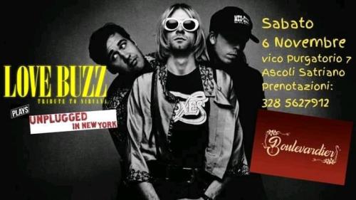 Love Buzz - A Tribute to Nirvana plays Unplugged in New York