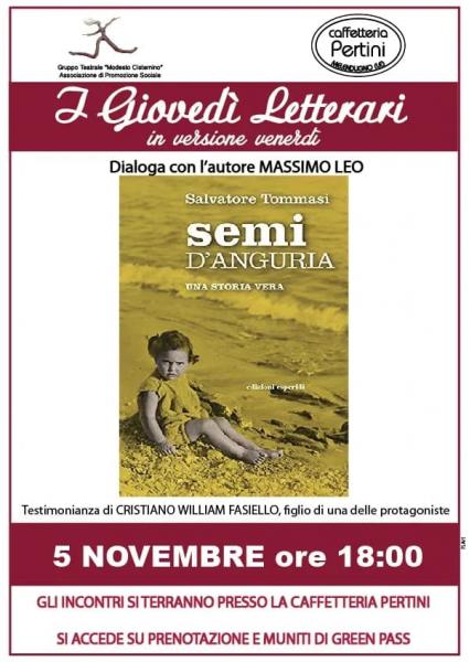 Una storia vera... in "Semi d'anguria", di Salvatore Tommasi.