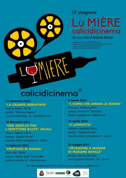Lù MIÈRE Calicidicinema a San Martino. “La grande abbuffata”