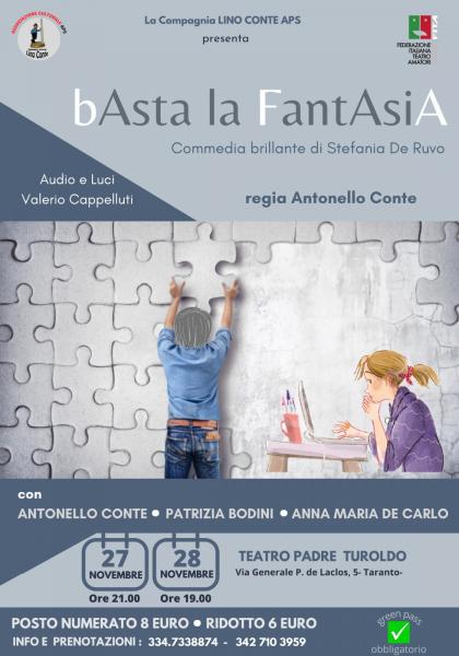 Basta la fantasia