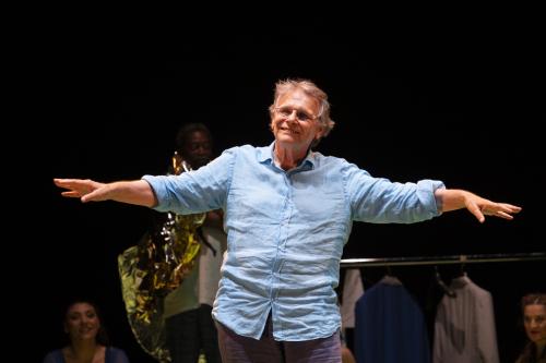 Daniel Pennac con “Dal sogno alla scena”