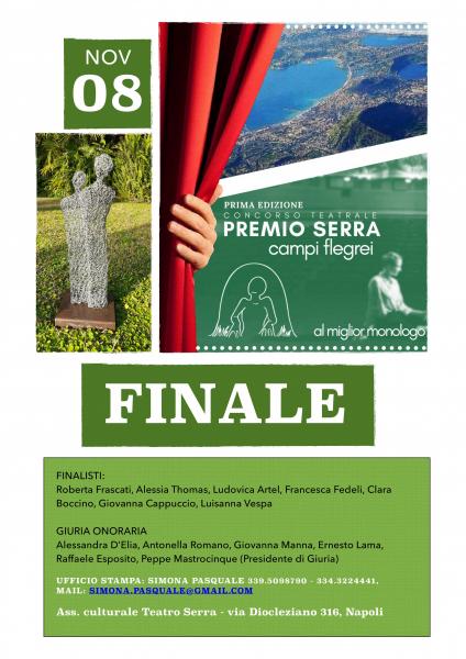 Finale della I edizione del "Premio Serra - Campi Flegrei"