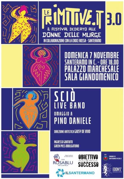 Sciò Live Band Pino Daniele Forever in concerto