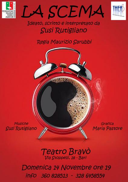 "La Scema" di e con Susi Rutigliano
