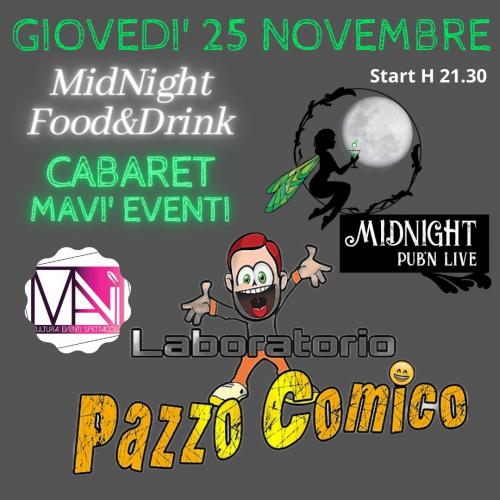 Laboratorio Pazzo Comico