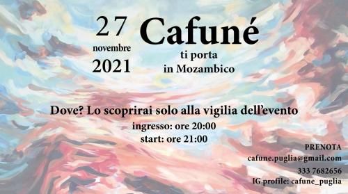 Cafuné ti porta in Mozambico