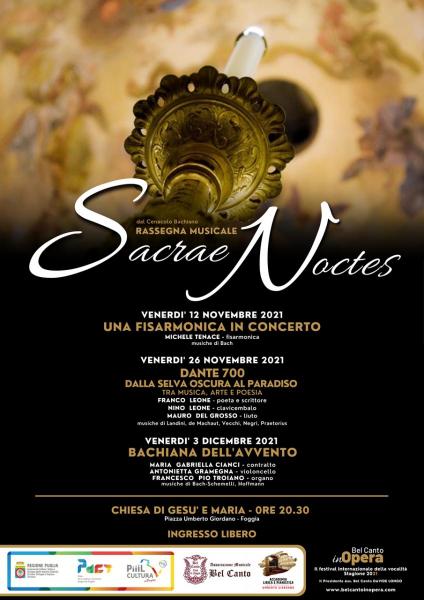 Rassegna musicale Sacrae Noctes