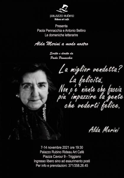 Mi chiamo Alda