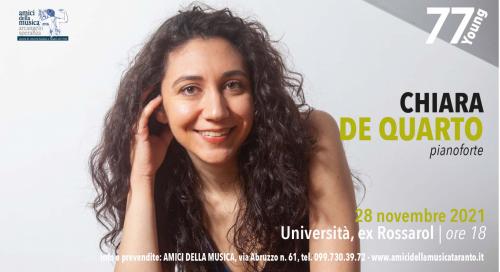 CHIARA DE QUARTO pianoforte