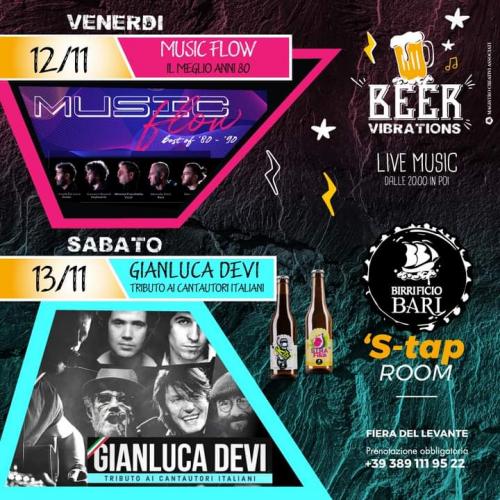 Music Flow - Il meglio degli anni 80 live in Birrificio Bari