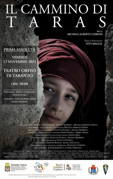 Prima Proiezione Assoluta de "Il Cammino di Taras"