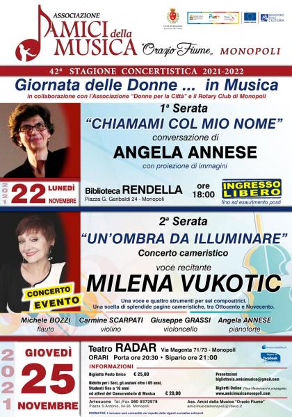 Angela Annese in..."Chiamami col mio nome"