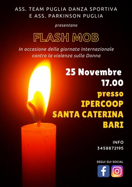 FLASH MOB|| Ipercoop Bari Santa Caterina
