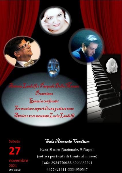Generi a confronto - Antonio Landolfi in concerto