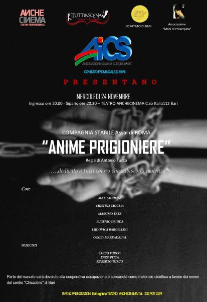 " Anime Prigioniere"