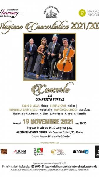 Concerto del Quartetto EUREKA
