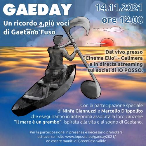 GAEDAY  Un ricordo a più voci di Gaetano Fuso