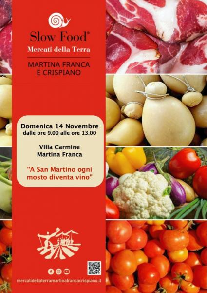 Mercato della Terra di Martina Franca e Crispiano