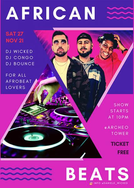 AFRICAN BEATS by DJ WICKED