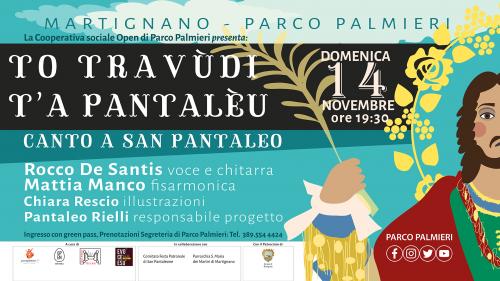 To travùdi t'a Pantalèu - Canto a San Pantaleo