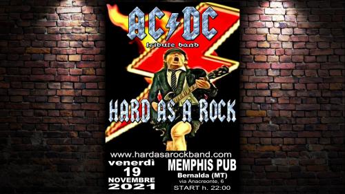 Hard as a rock Italian AC/DC Tribute Band