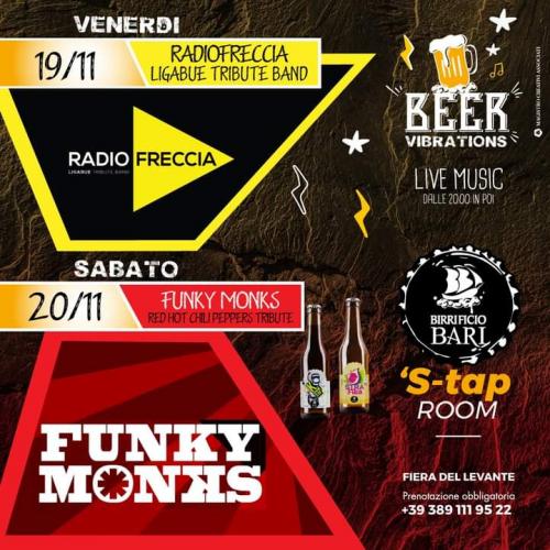 RADIOFRECCIA - LIGABUE TRIBUTE BAND live in Birrificio Bari