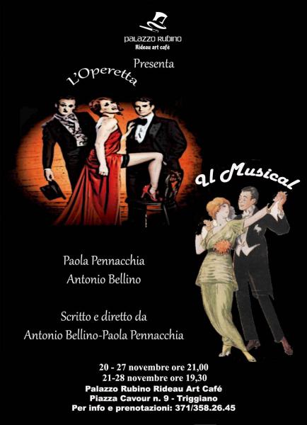 Dal Musical all'Operetta