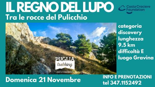 IL REGNO DEL LUPO Tra le rocce del Pulicchio