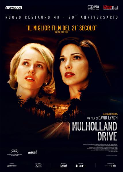 Mulholland Drive - 20° Anniversario