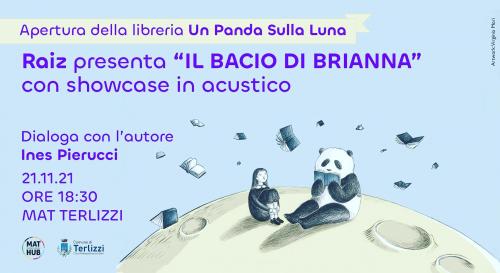 “Un Panda sulla Luna” aprirà al pubblico la nuova omonima libreria