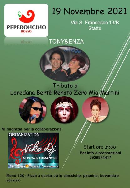 Tributo a Loredana Bertè Renato Zero Mia Martini
