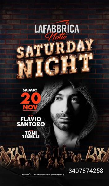 IL SABATO NOTTE DELLA FABBRICA
