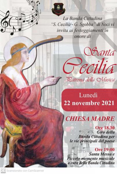Santa Cecilia Patrona della Musica