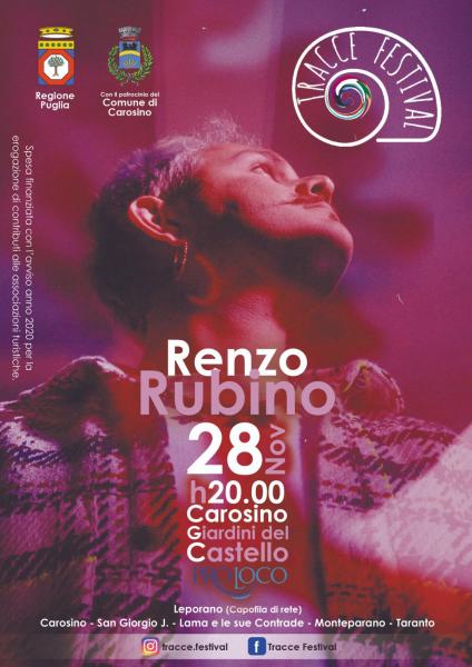 "Guest  Star Renzo Rubino