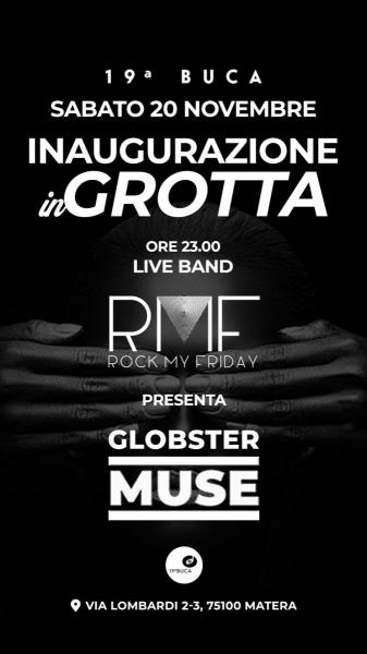 Globster MUSE Experience - Matera