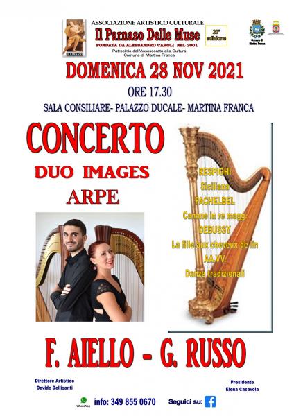 Concerto Per Arpe