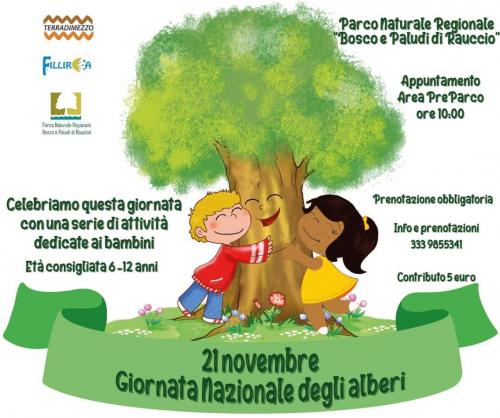 Giornata Nazionale degli Alberi