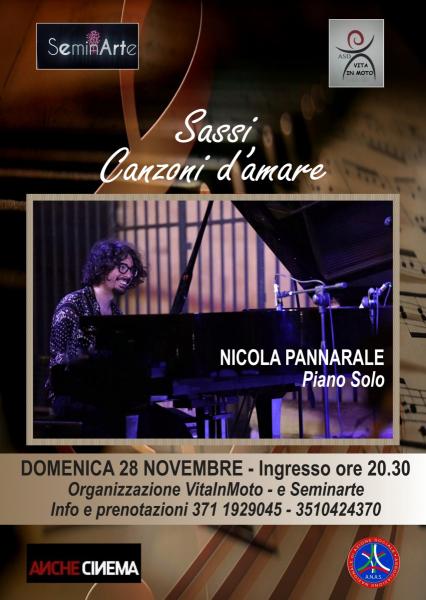 Sassi, Nicola Pannarale in Concerto
