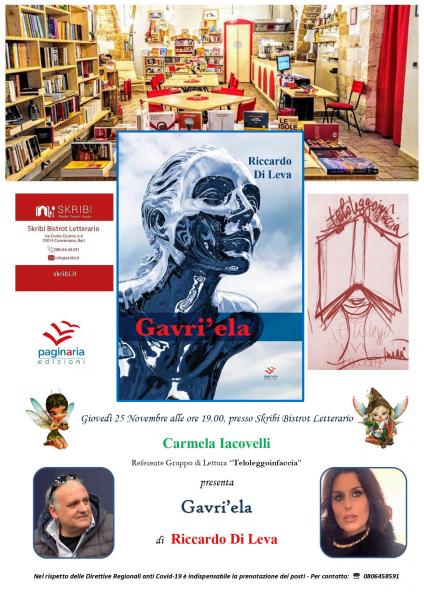 Skribi presenta Gavri'ela