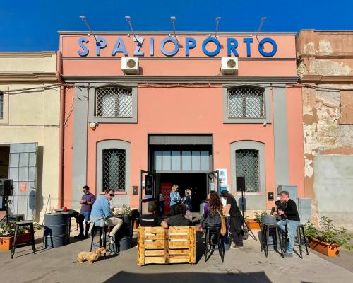 Aperitivo a Spazioporto